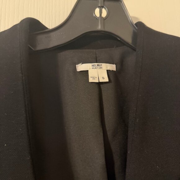 Helmet Lang Jacket, Black, Small LIKE NEW - Picture 3 of 6